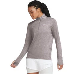 Nike DF Element Top HZ Damen