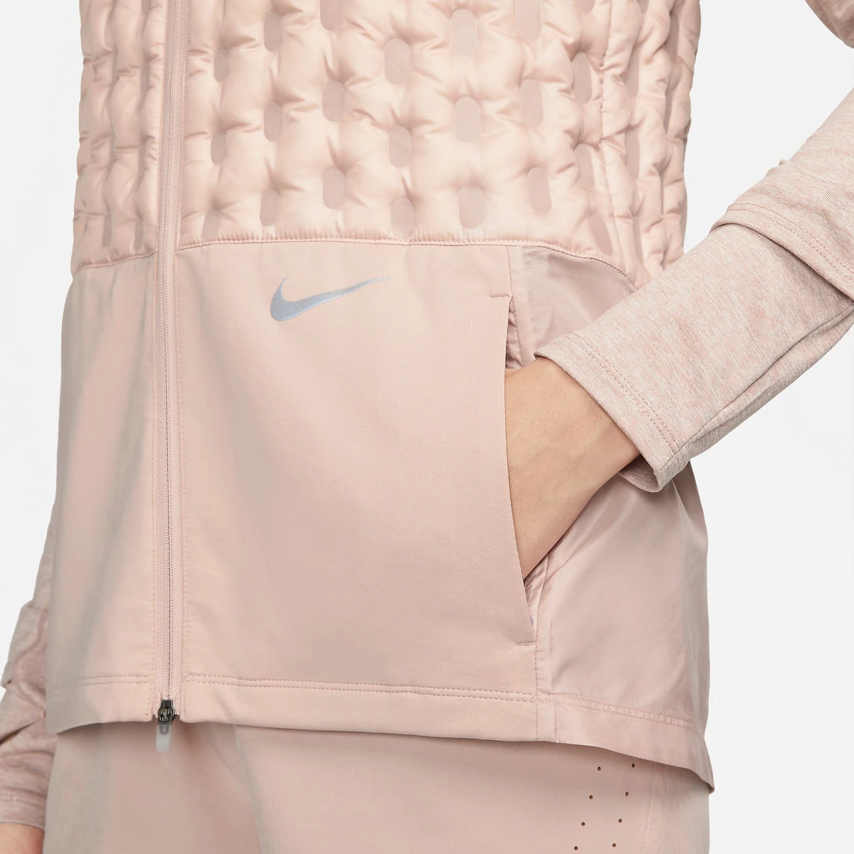 Nike ThermaFit ADV Downfill Weste Damen – Bild 4