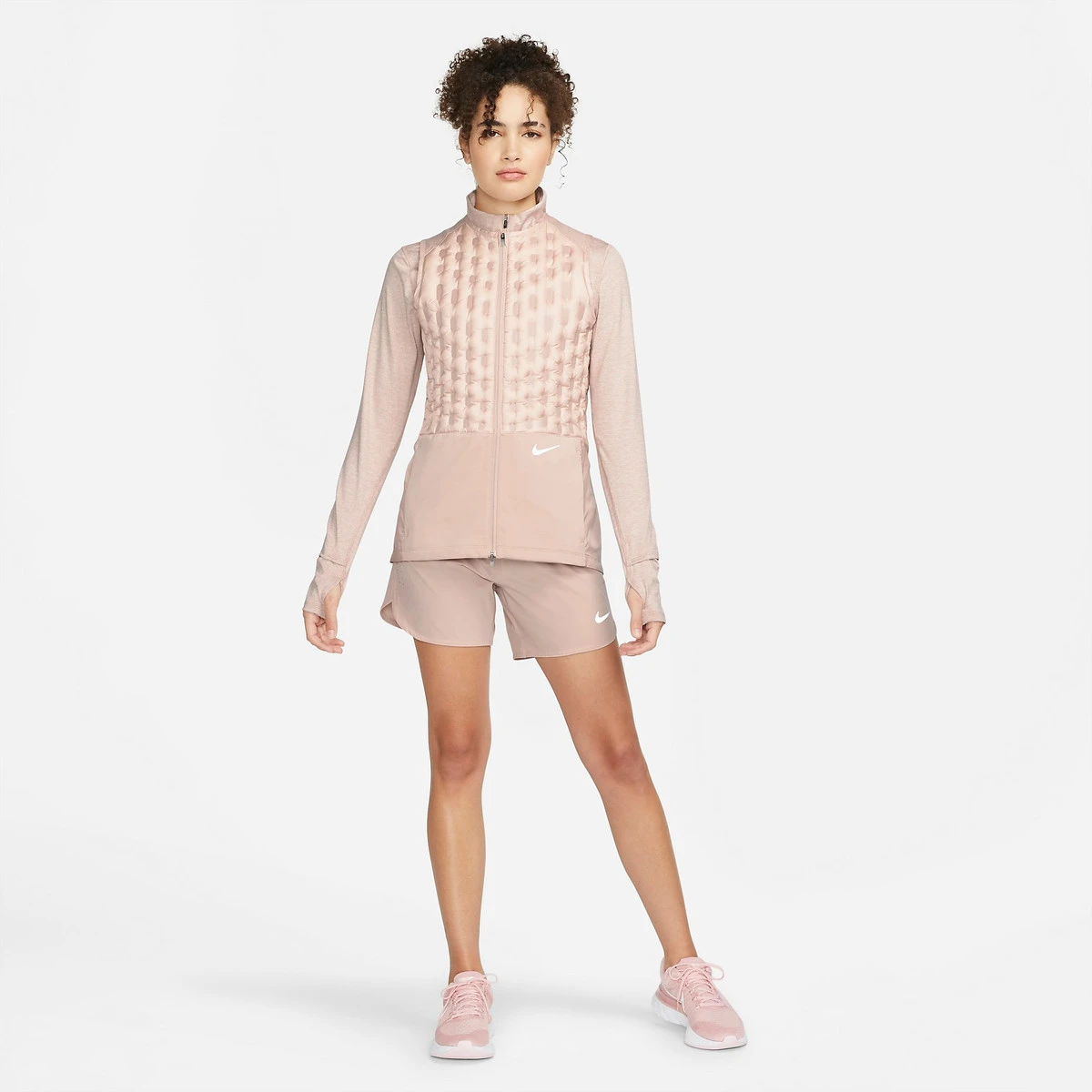 Nike ThermaFit ADV Downfill Weste Damen – Bild 7