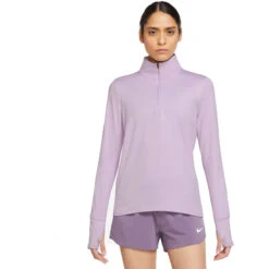 Nike Dri-Fit Element Half-Zip Top Damen