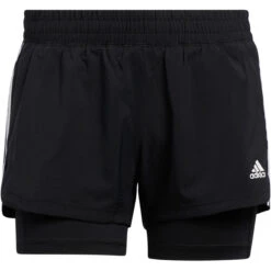 Adidas Pacer 3S Wvn 2in1 Short Damen