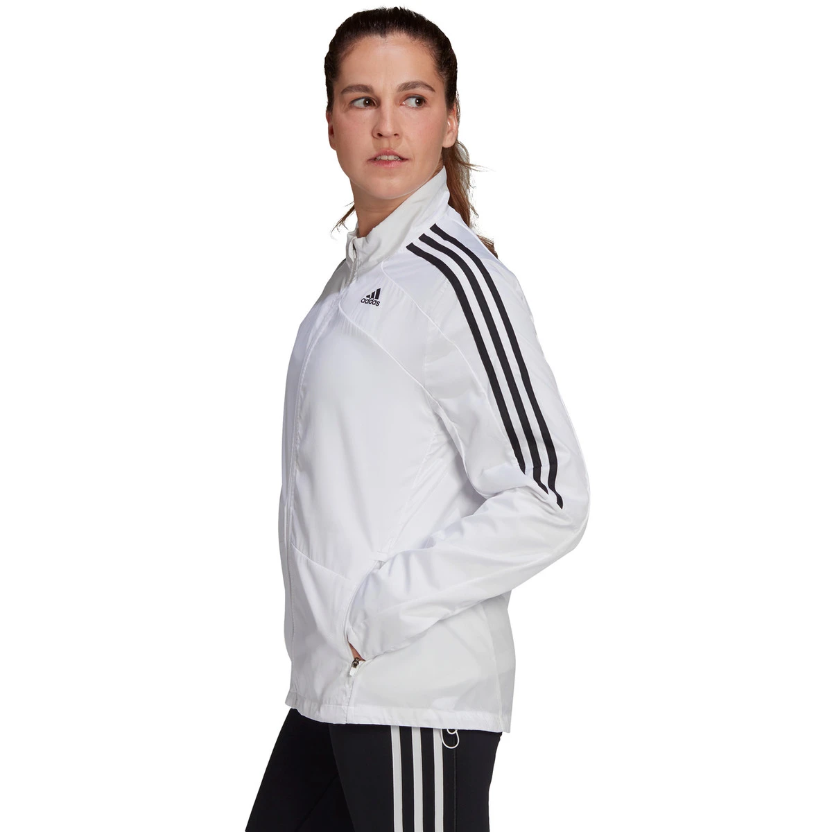 Adidas Response Marathon Jacke Damen – Bild 3