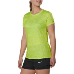 Mizuno Core Graphic Shirt Damen