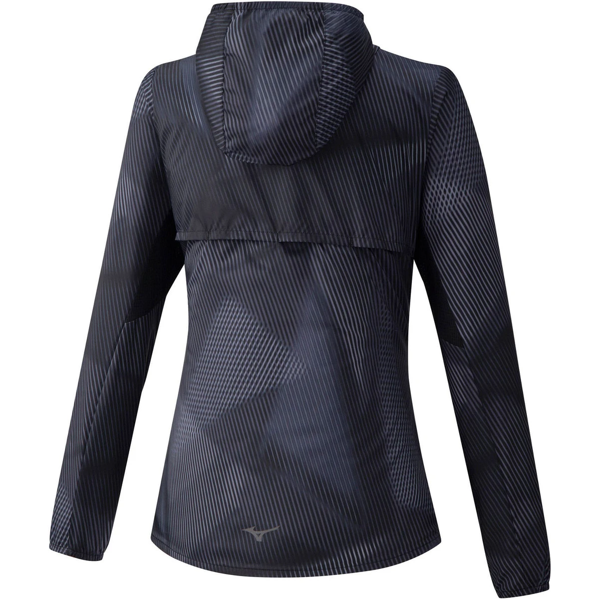 Mizuno Printed Hoodie Jacke Damen – Bild 2