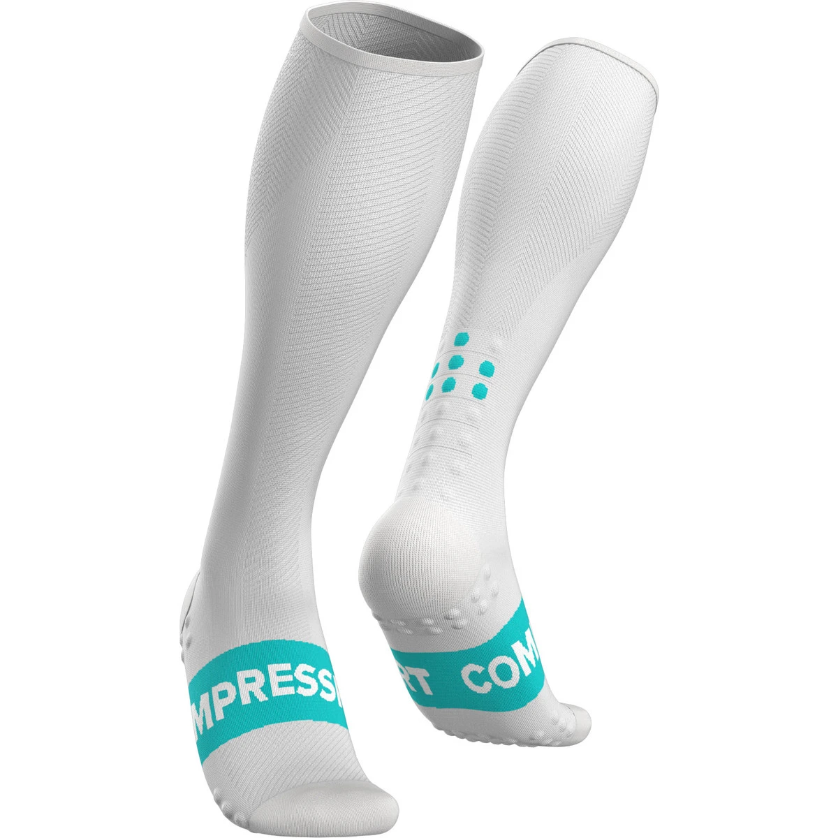 Compressport Full Socken Race Oxygen