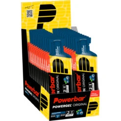 Powerbar Gel Original+Koffein JBeere 24x