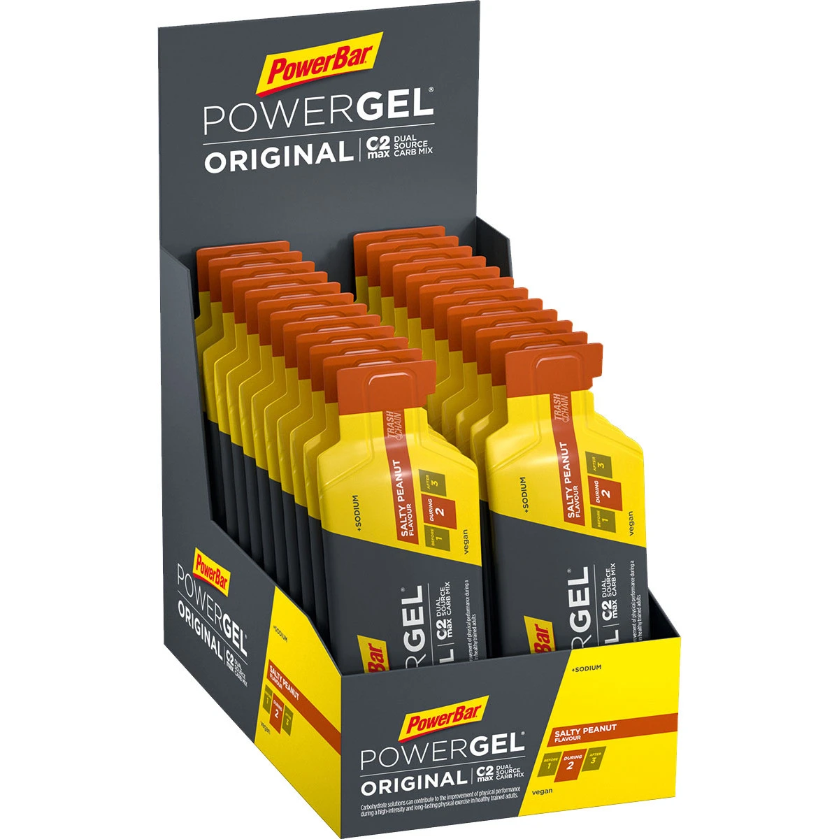 Powerbar Gel Original Salzkaramel 24x