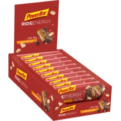 Powerbar Ride Riegel Erdnuss/Karamel 18x