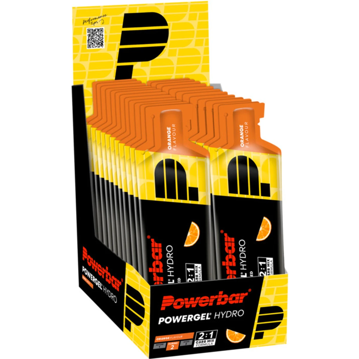 Powerbar Hydro Gel Sodium Orange 24x