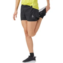 ODLO Zeroweight 2in1 Short 3' Damen