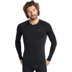 Odlo BL Top LS Performance Warm Eco Herren