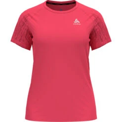 Odlo Essential Shirt Grapic Print Damen