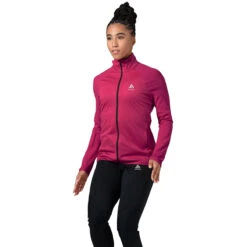 Odlo Zeroweight Warm Hybrid Jacket Damen