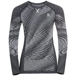 Odlo Top Crew Neck Longsleeve Damen