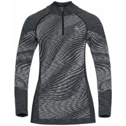 Odlo Turtle Neck LS Half Zip Damen