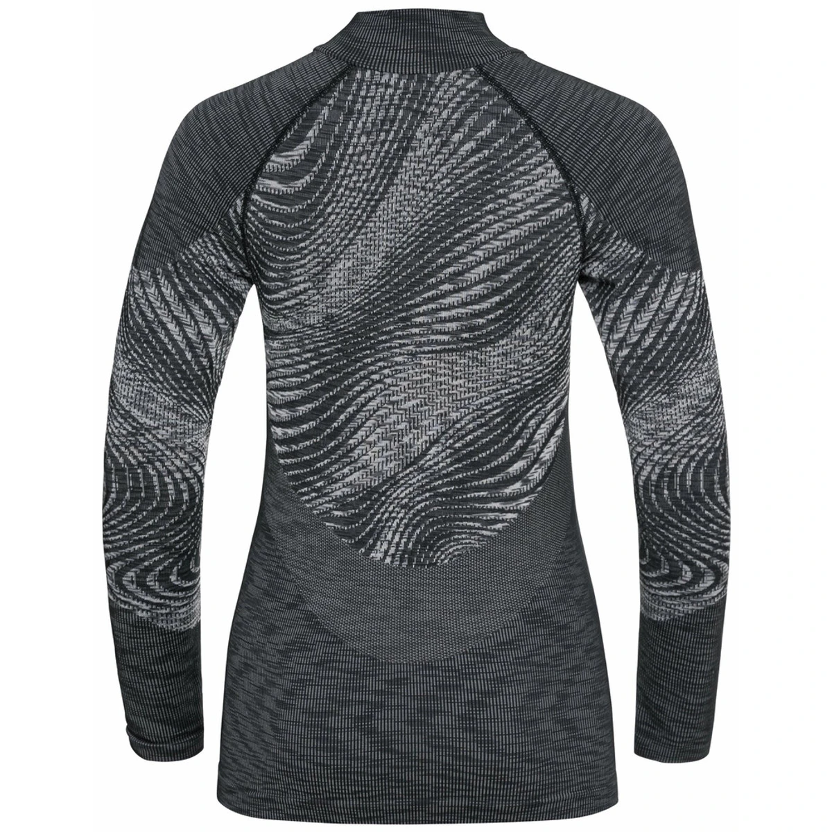 Odlo Turtle Neck LS Half Zip Damen – Bild 2