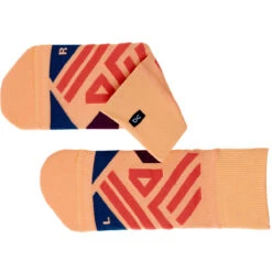 ON Performance Running Mid-Socken Damen