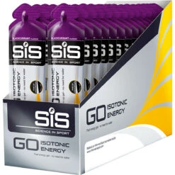 SiS Go Isotonic Blackcurrant 60 Ml 30x