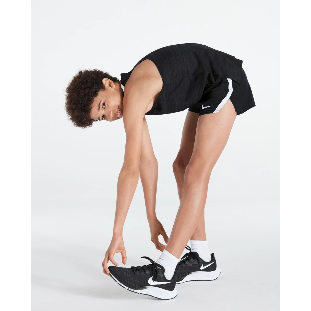 Nike Stock Fast 2'' Short Junior – Bild 6