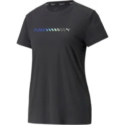 Puma Run Logo Shirt Damen