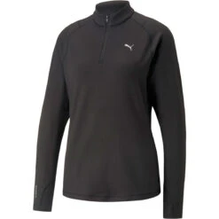 Puma Run Cloudspun Half-Zip Damen