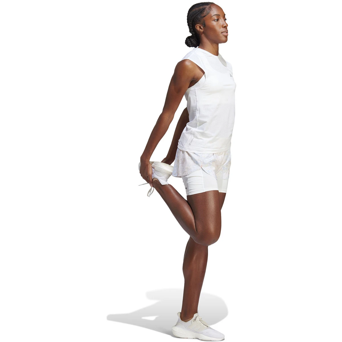 Adidas Fast 2in1 Short Damen – Bild 5