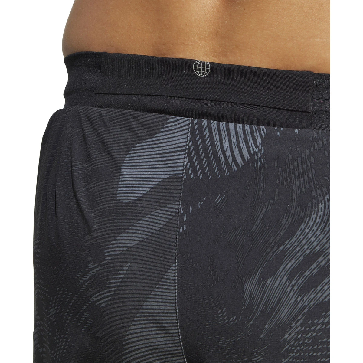Adidas Adizero Split Short Herren – Bild 3