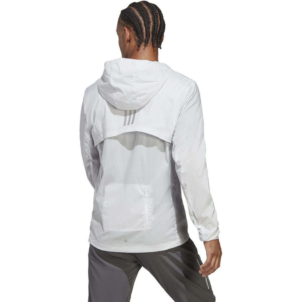 Adidas Marathon Jacke Herren – Bild 2
