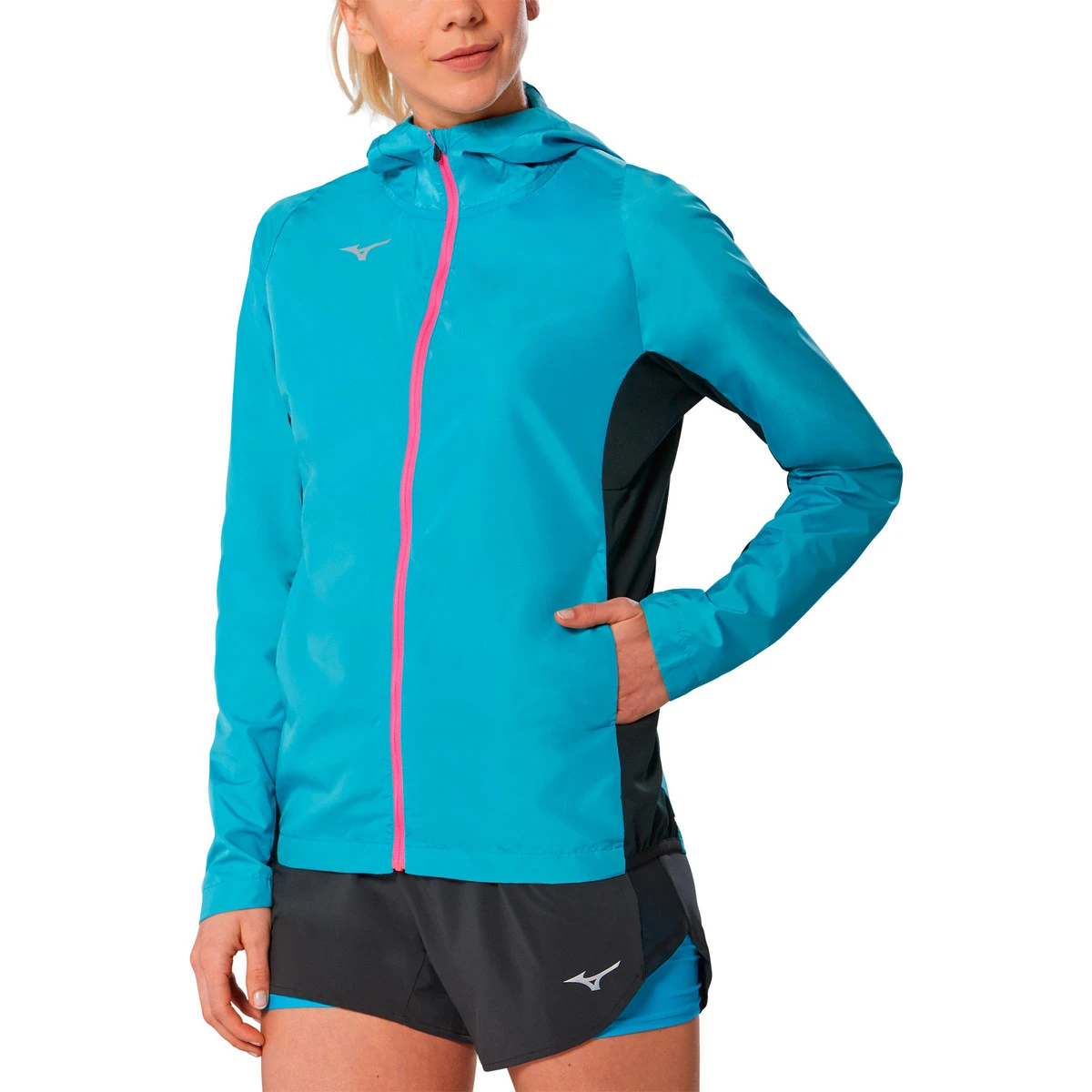 Mizuno Alpha Jacke Damen – Bild 3