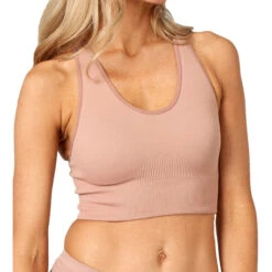 Purelime Seamless Rib Bra
