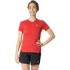Odlo Axalp Trail 1/2 Zip T-Shirt Damen