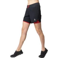 Odlo X-Alp Trail 6" 2-in-1 Short Damen