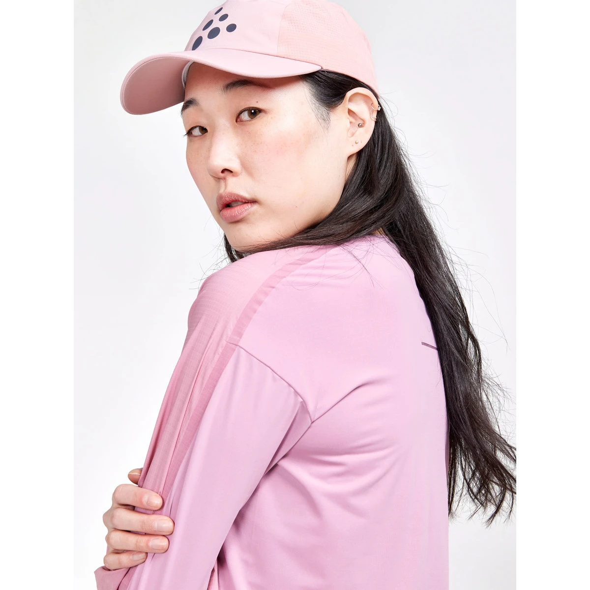 Craft Pro Hypervent LS Wind Top Damen – Bild 3