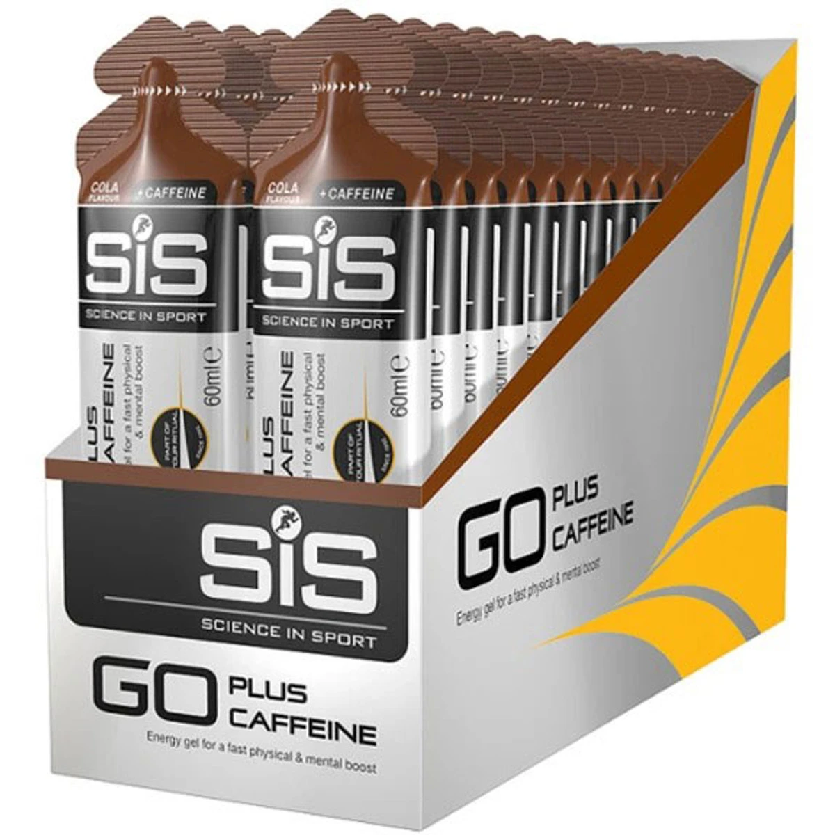 SiS Go + Koffein Gel Cola 60 Ml 30x
