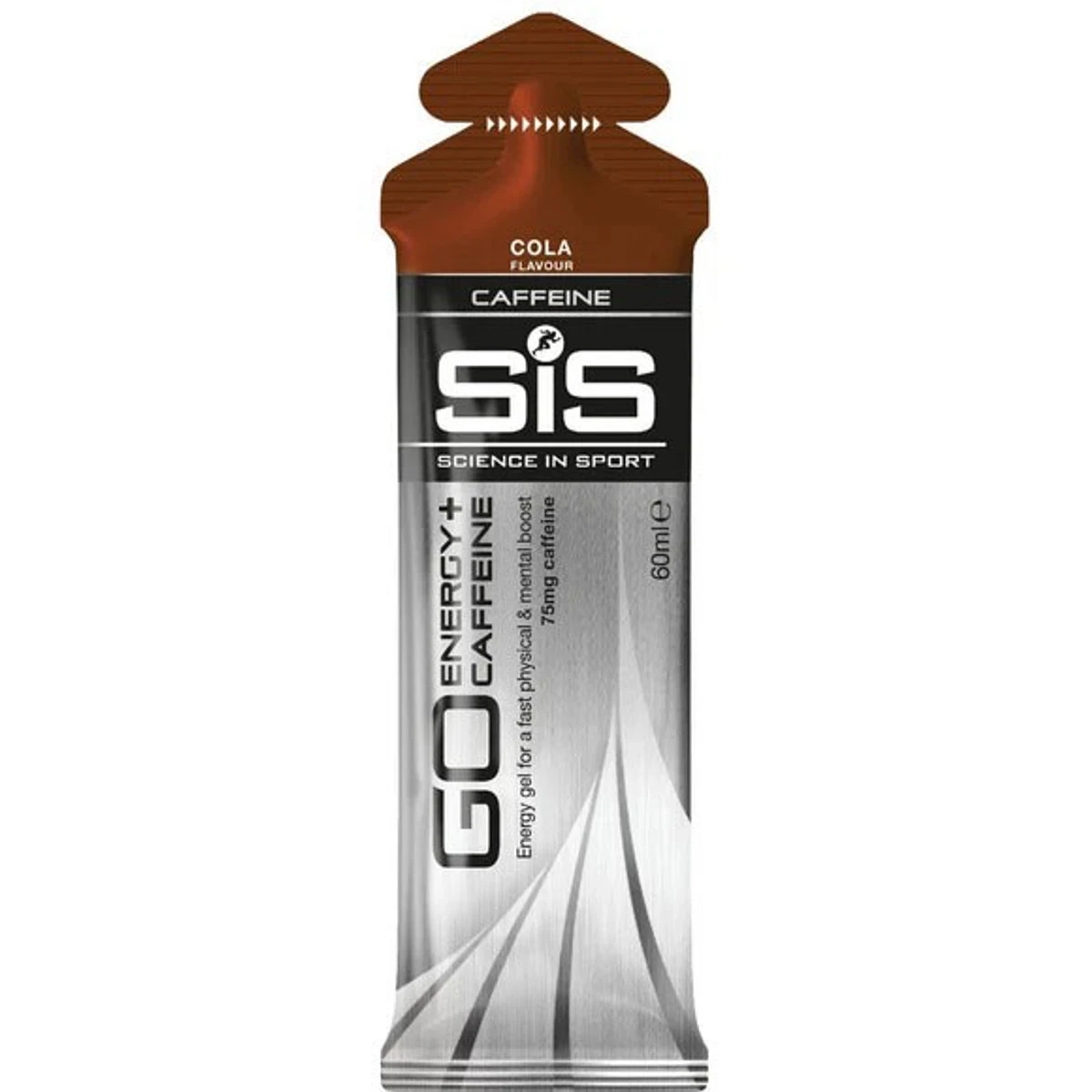 SiS Go + Koffein Gel Cola 60 Ml 30x – Bild 2
