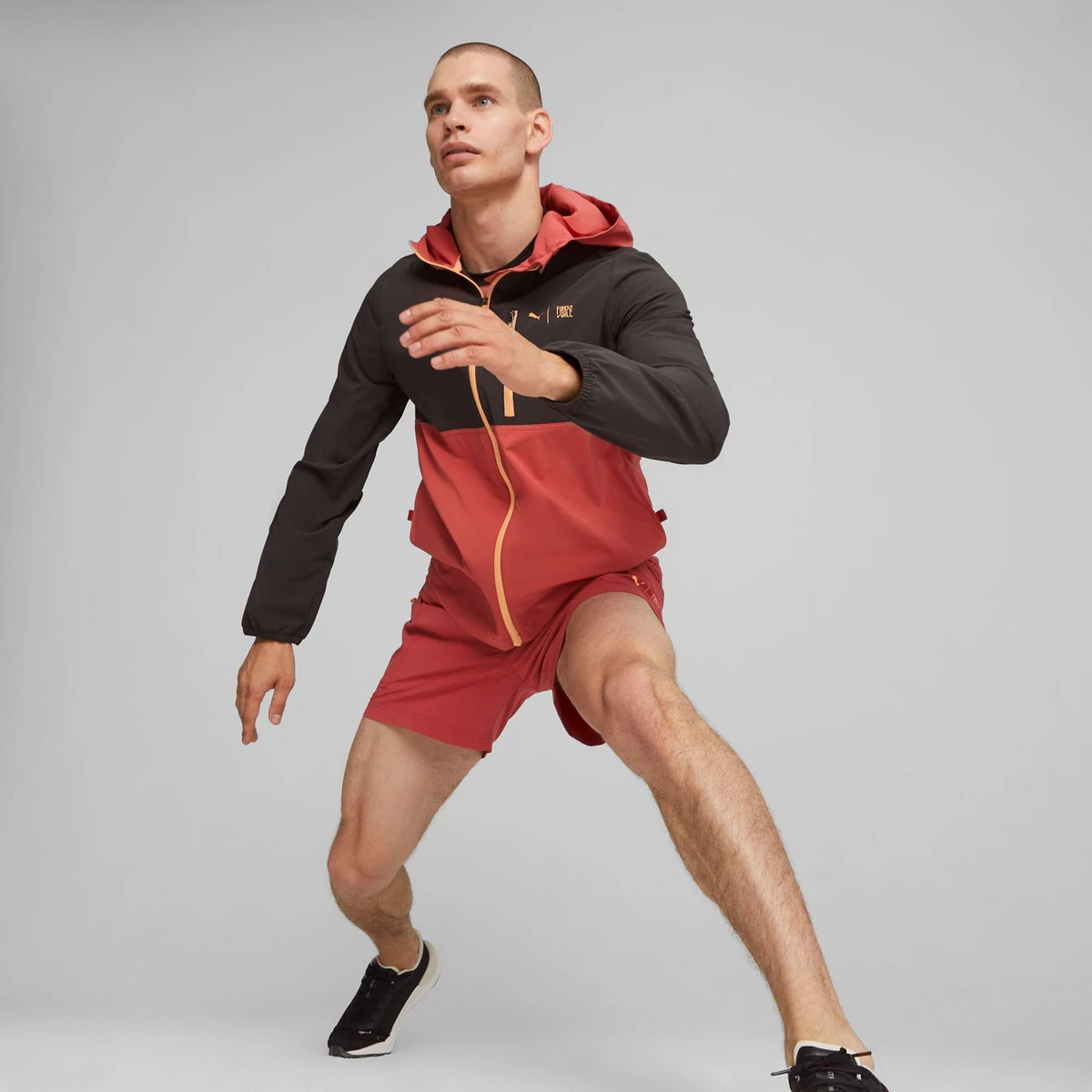 Puma First Mile Woven Jacke Herren – Bild 6