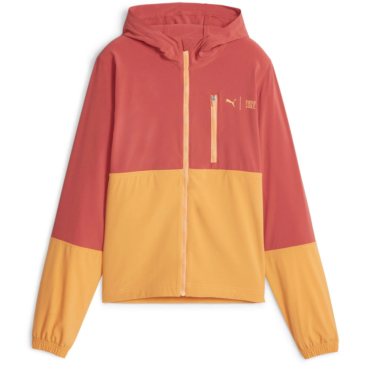 Puma First Mile Woven Jacke Damen – Bild 8