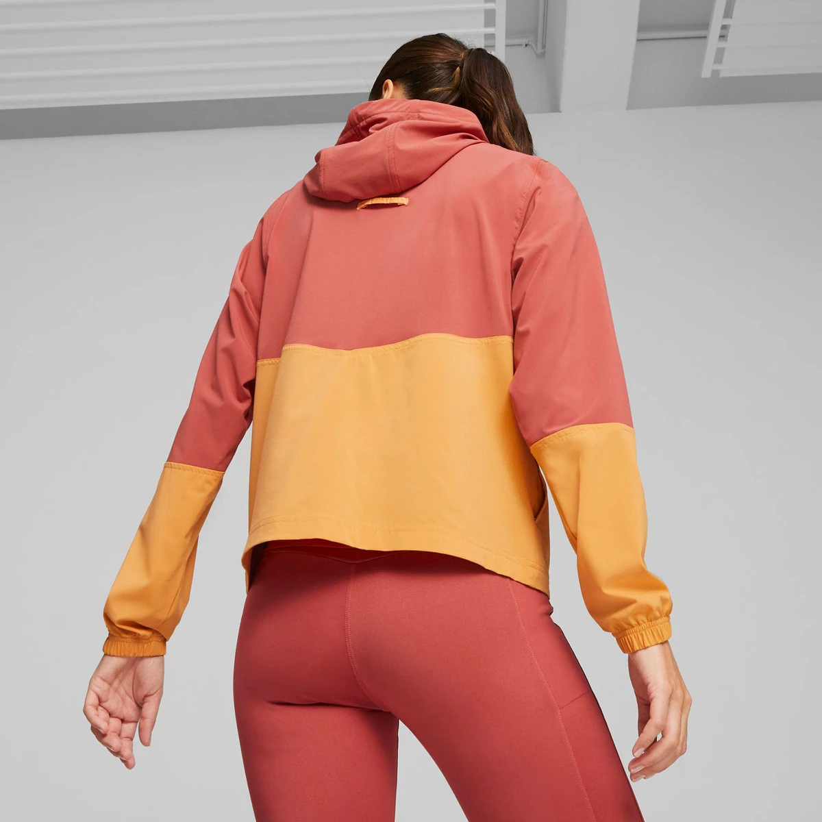 Puma First Mile Woven Jacke Damen – Bild 7