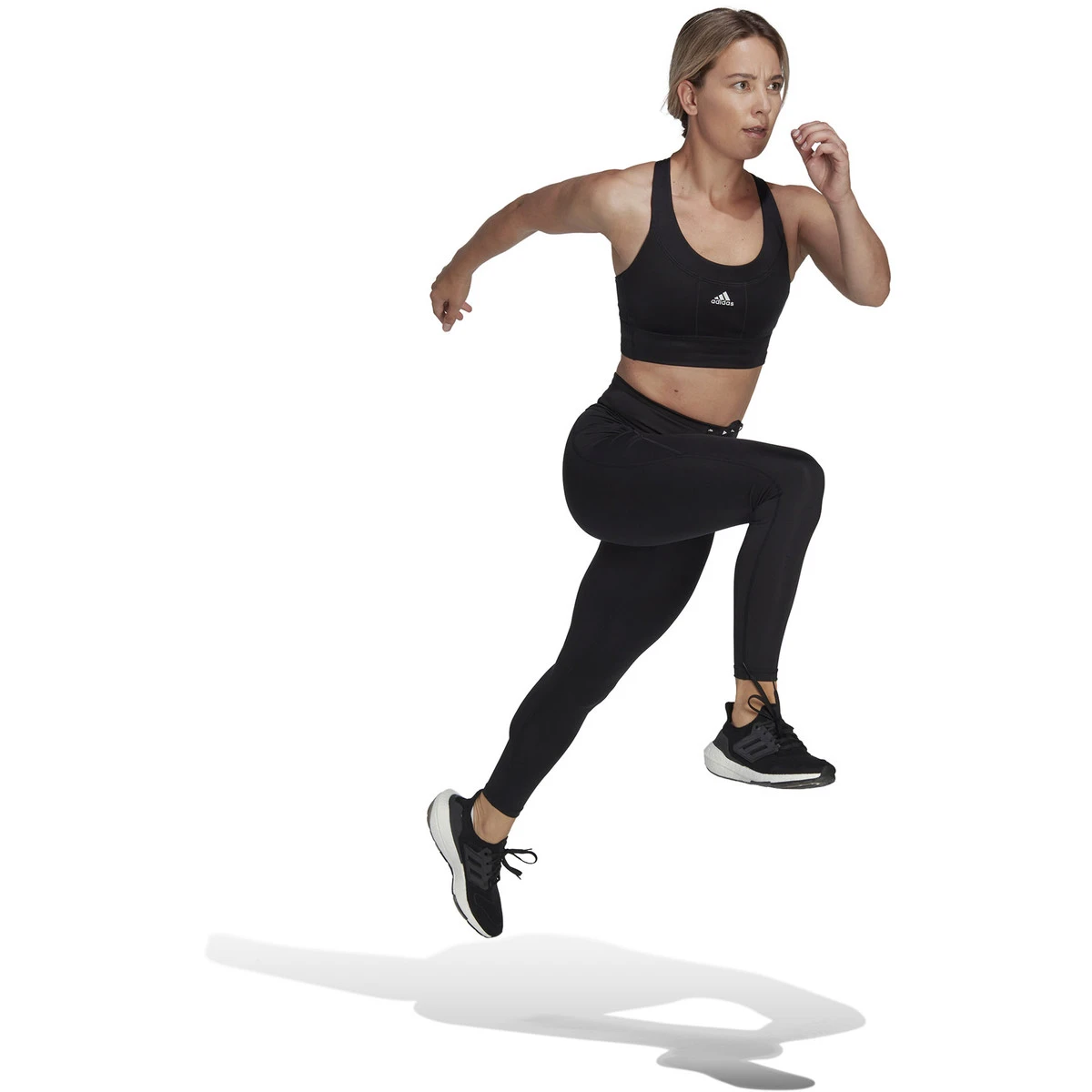 Adidas Run Ess Tight Damen – Bild 3