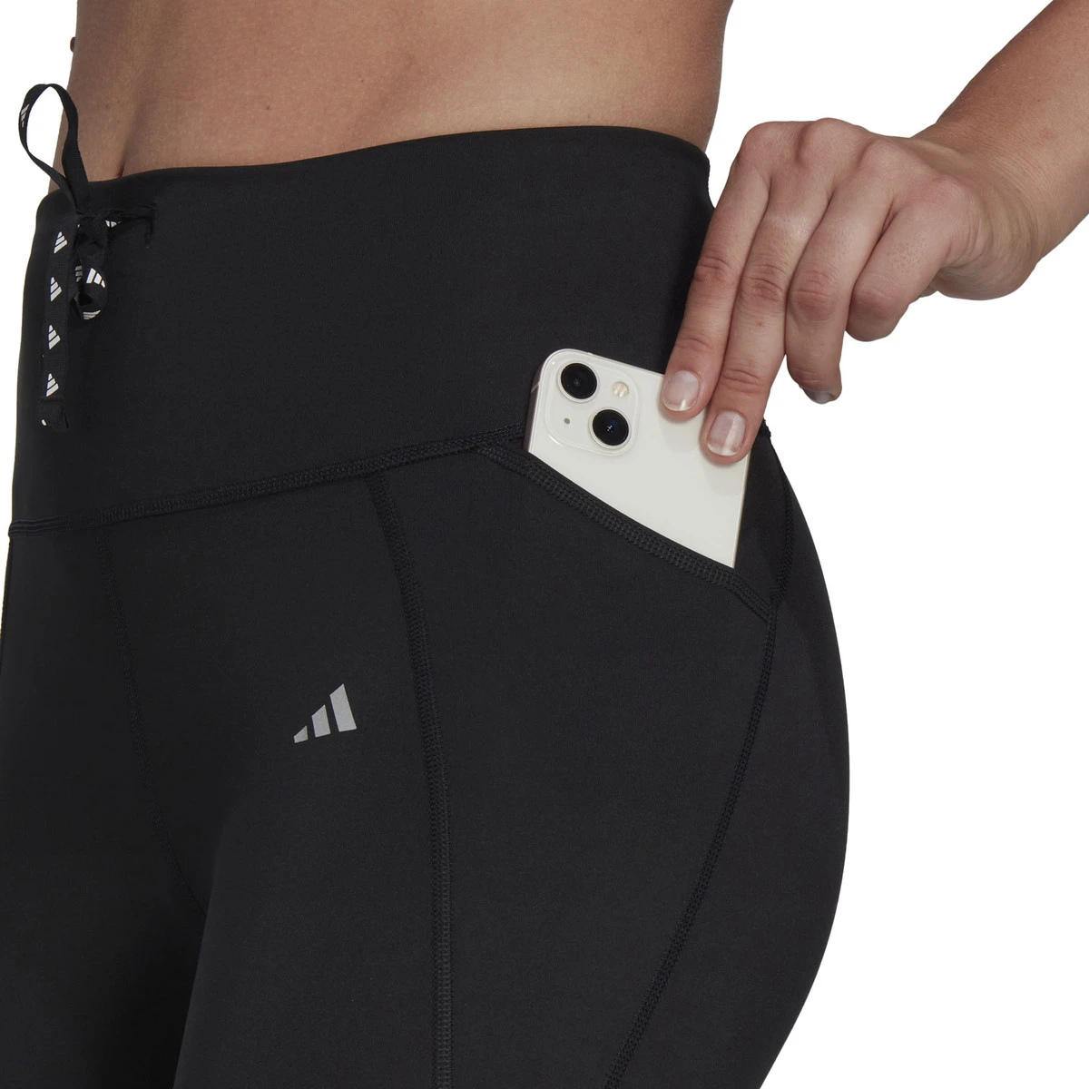 Adidas Run Ess Tight Damen – Bild 5