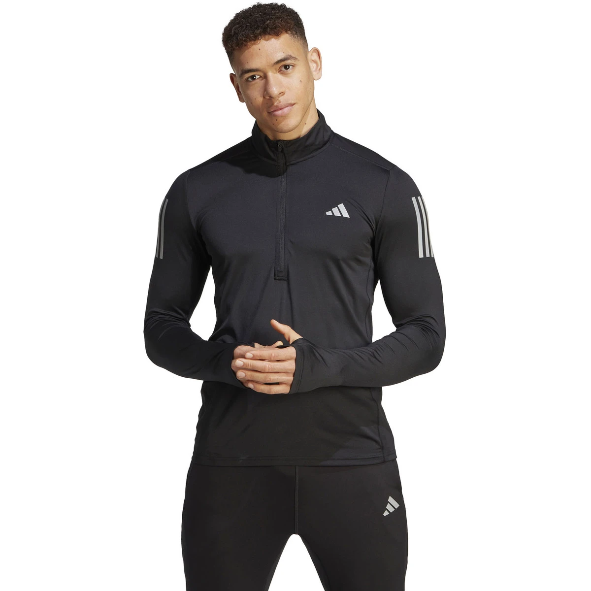 Adidas OTR 1/4 Zip Longsleeve Herren