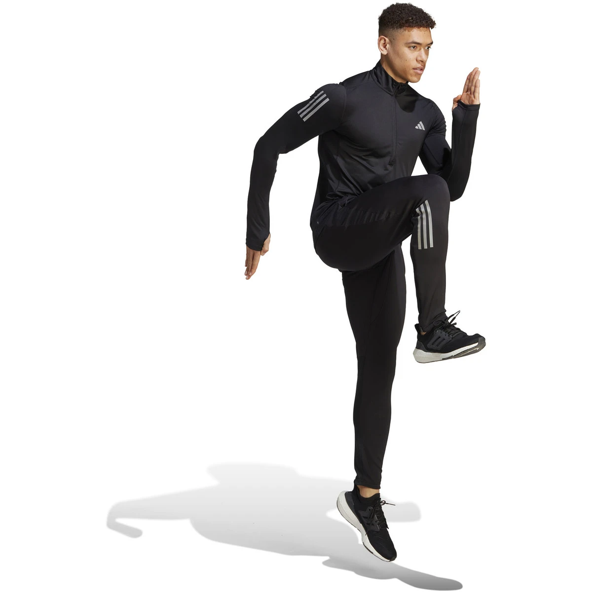 Adidas OTR 1/4 Zip Longsleeve Herren – Bild 3