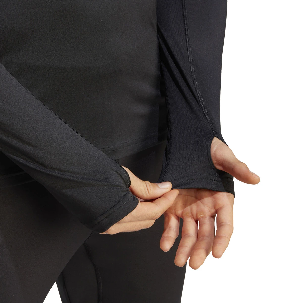 Adidas OTR 1/4 Zip Longsleeve Herren – Bild 4