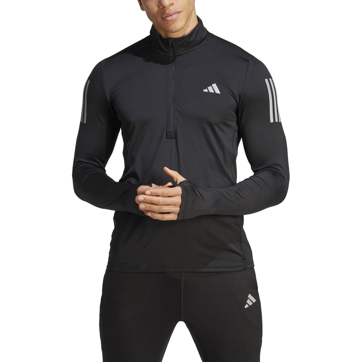 Adidas OTR 1/4 Zip Longsleeve Herren – Bild 7