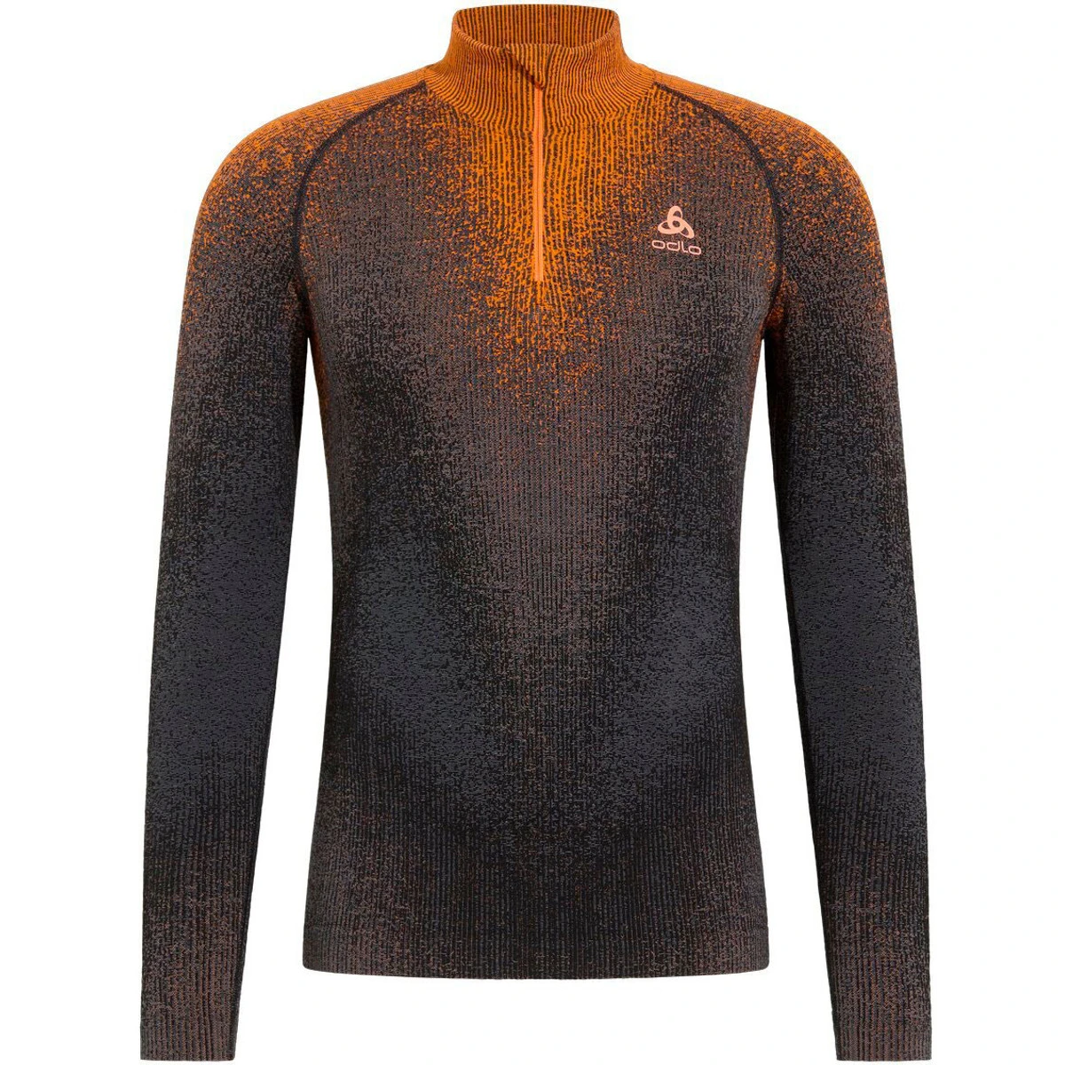 Odlo Blackcomb Eco Longsleeve Half-Zip Herren