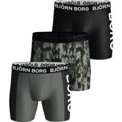BJØRN BORG Björn Borg Performance 3-Pack Boxer