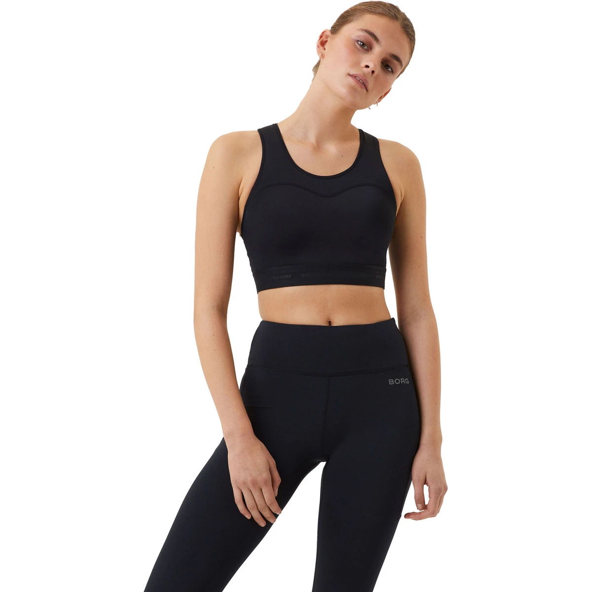 BJØRN BORG Björn Borg Borg Running High Suport BH Damen