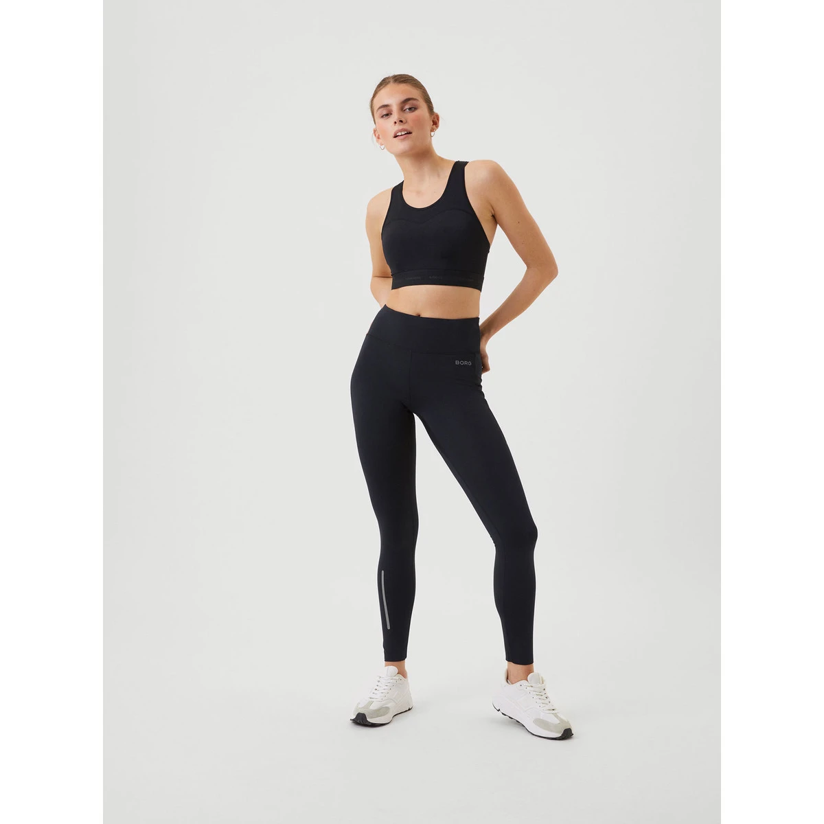BJØRN BORG Björn Borg Borg Running High Suport BH Damen – Bild 3