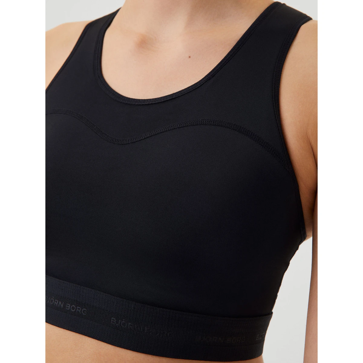 BJØRN BORG Björn Borg Borg Running High Suport BH Damen – Bild 4