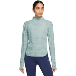 Nike Dri-FIT Trail 1/4 Zip Top Damen
